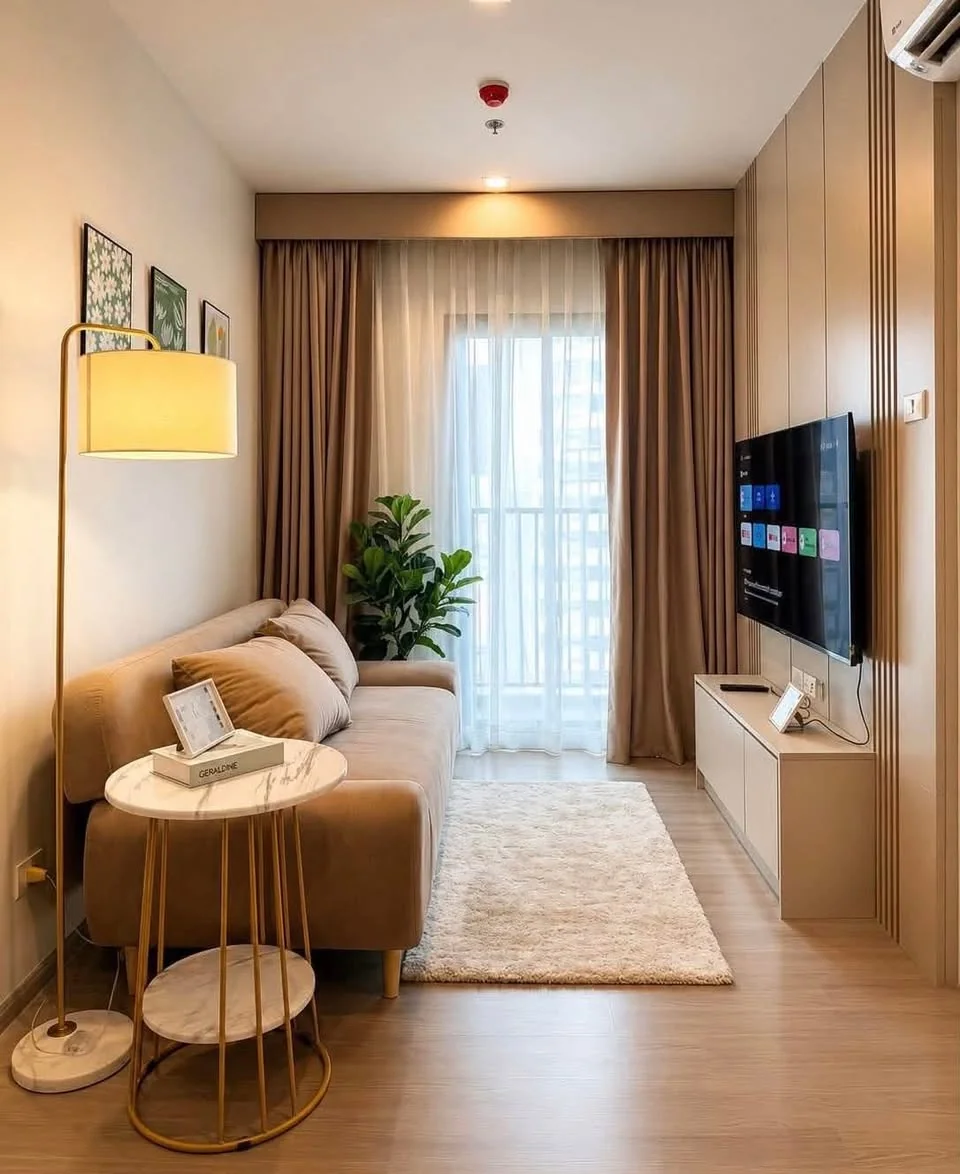 1 Bedroom condo in The Base Phetchaburi-Thonglor