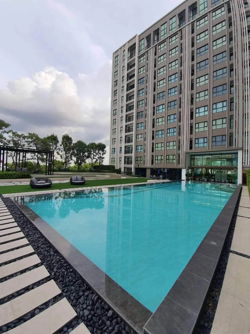 1 Bedroom condo in The Origin Phahon-Saphanmai