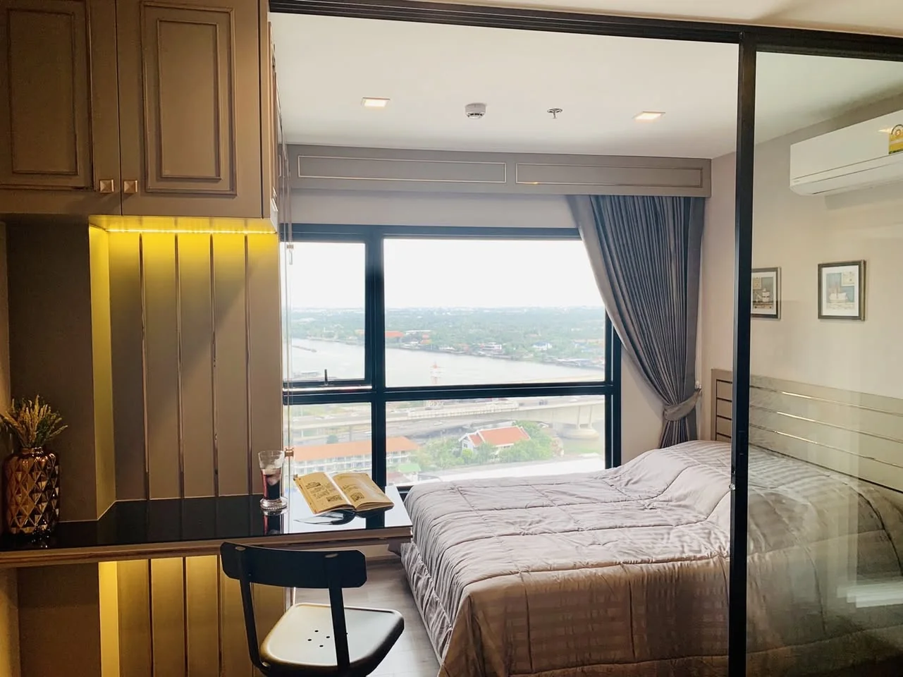 1 Bedroom condo in The Politan Rive