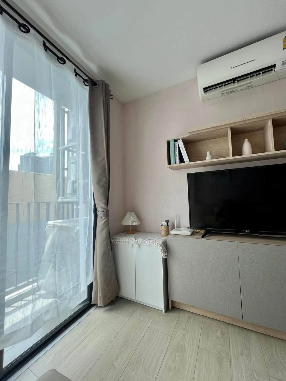 1 Bedroom condo in Metro Luxe Riverfront Rattanathibet