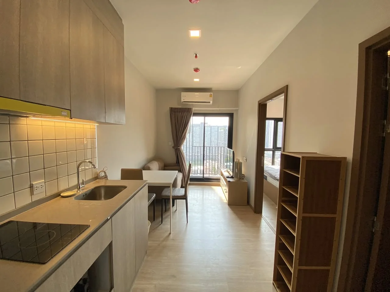 1 Bedroom condo in Metris Pattanakarn-Ekkamai