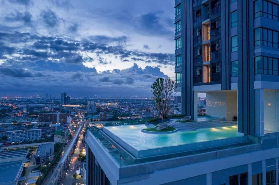 1 Bedroom condo in KnightsBridge Sukhumvit-Thepharak