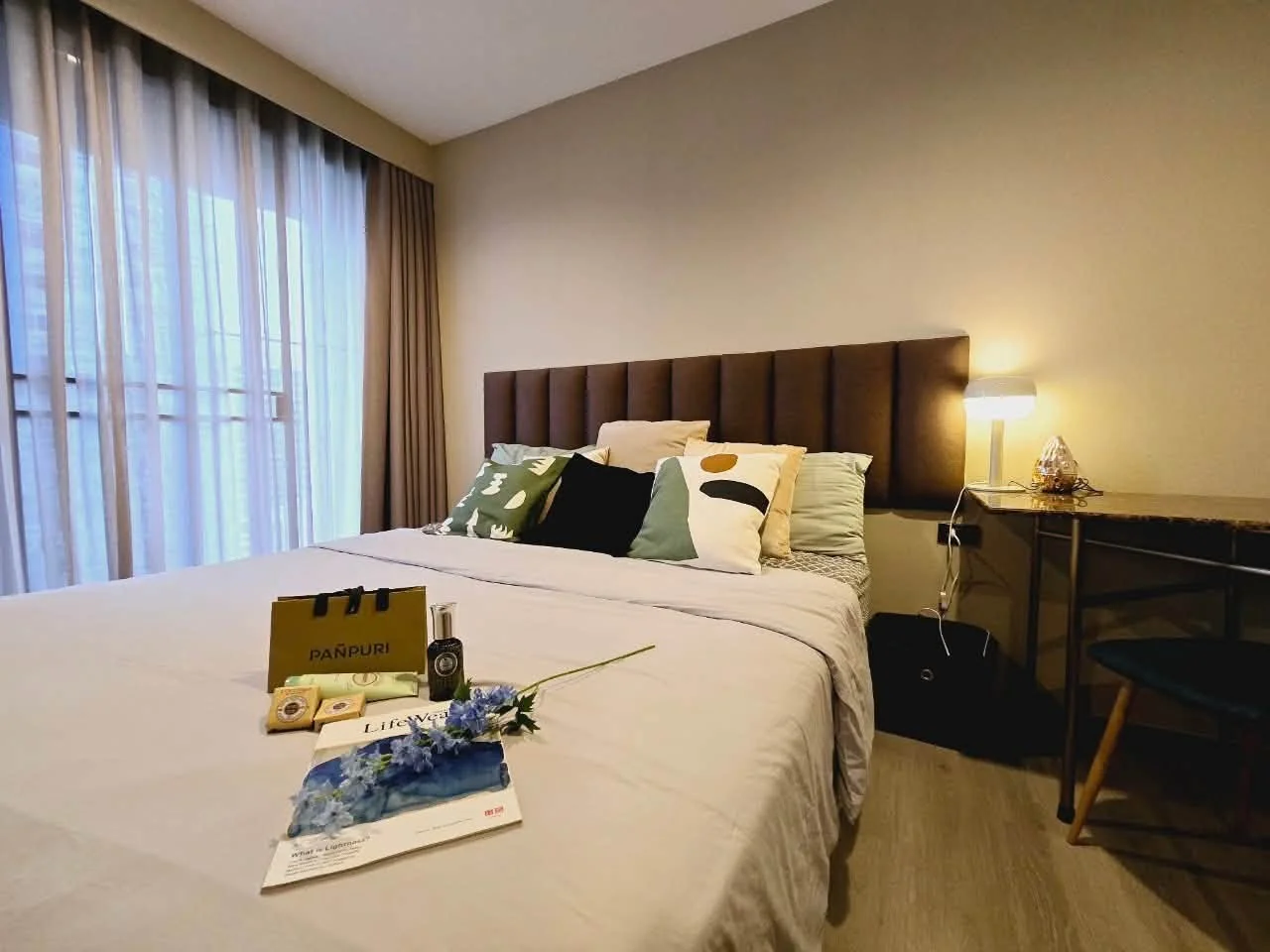 Studio condo in The Line Phahonyothin Park