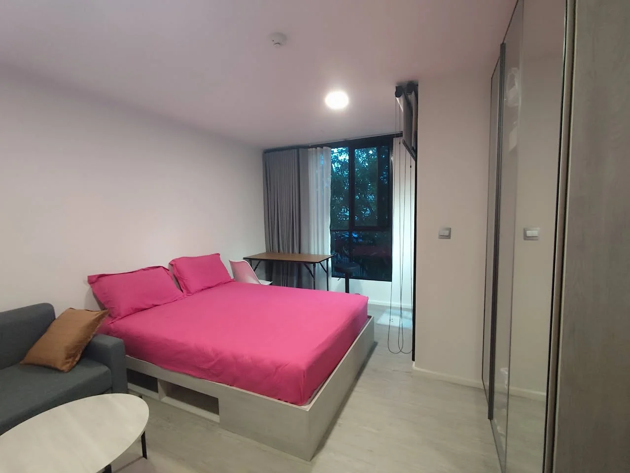 Studio condo in Atmoz Tropicana Bangna