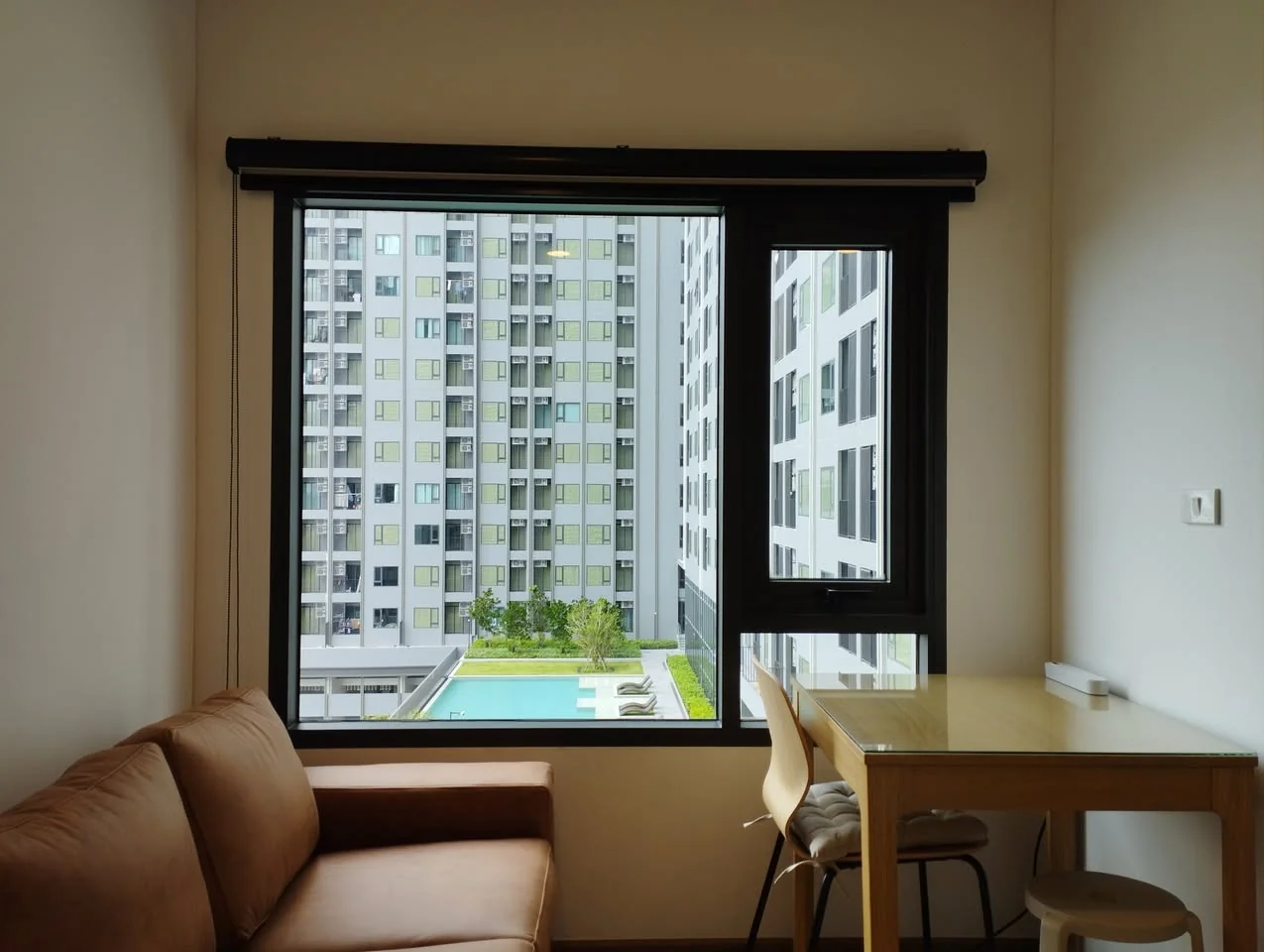 Studio condo in The LIVIN Ramkhamhaeng