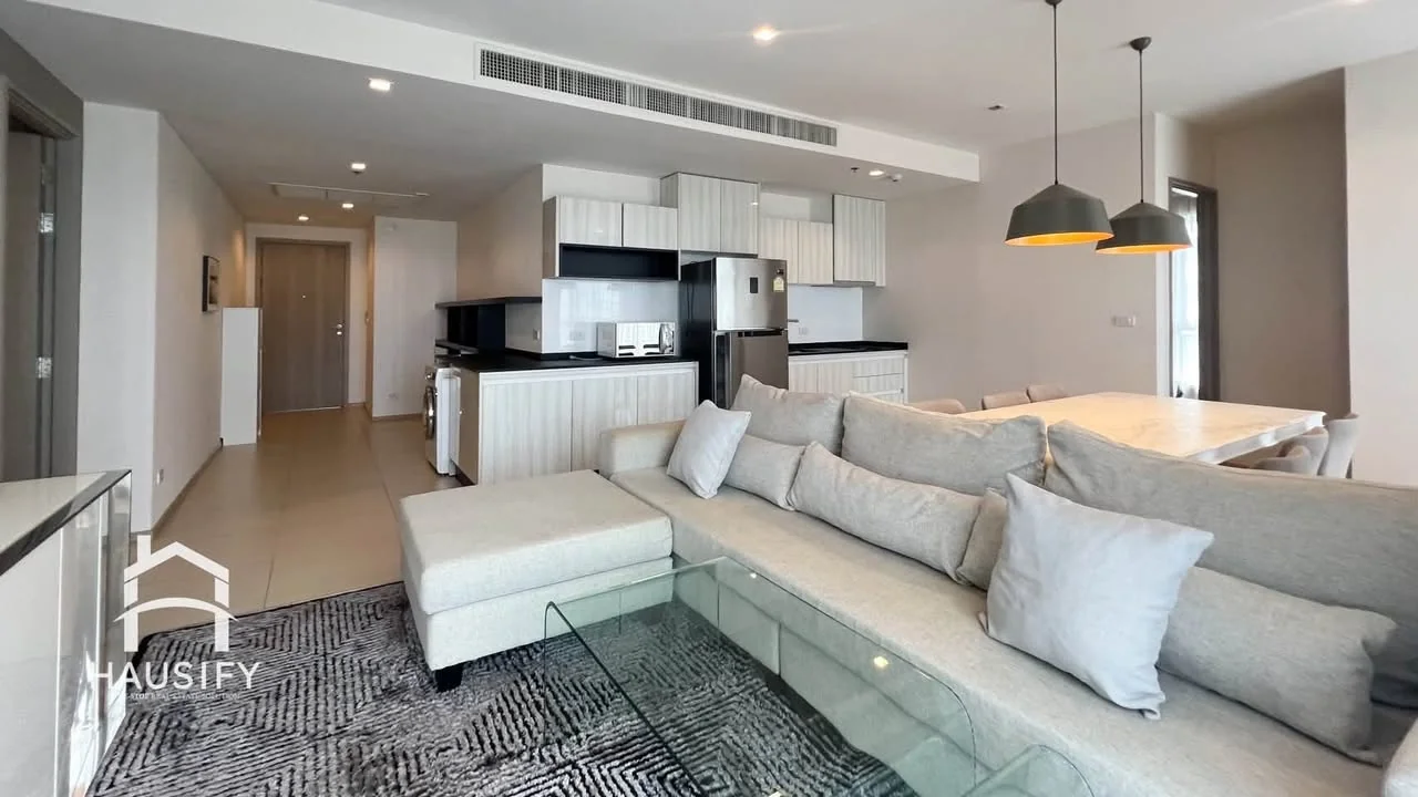 2 Bedroom condo in HQ Thonglor by Sansiri