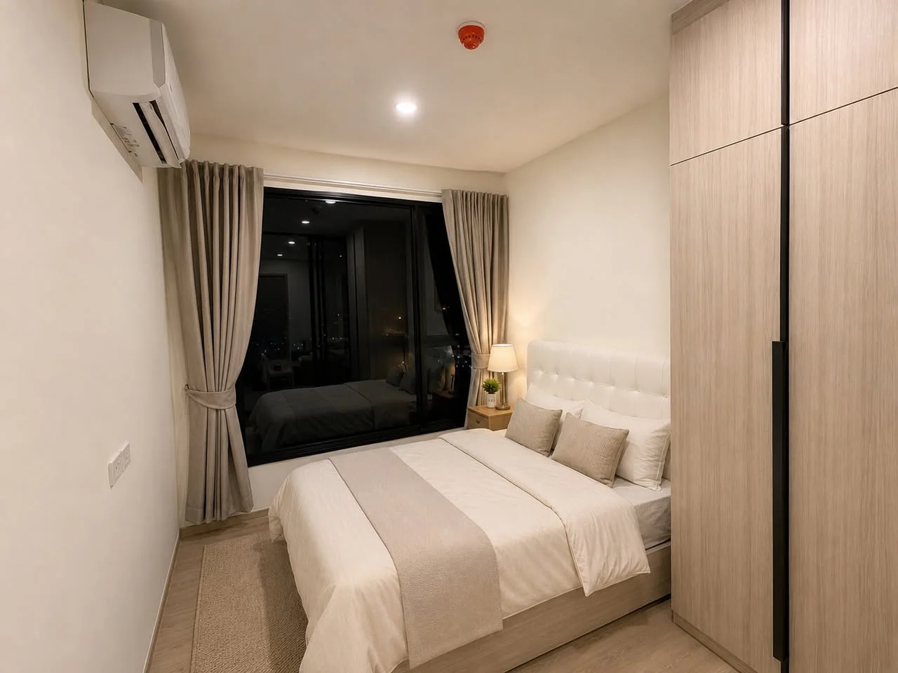 Studio condo in Origin Place Bangna