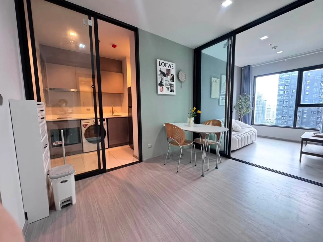 1 Bedroom condo in Life Asoke-Rama 9