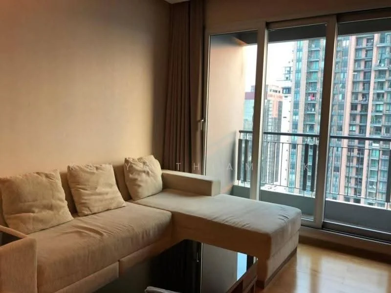 2 Bedroom condo in The Address Asoke