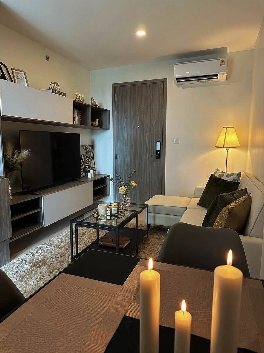 2 Bedroom condo in KnightsBridge Phaholyothin Interchange
