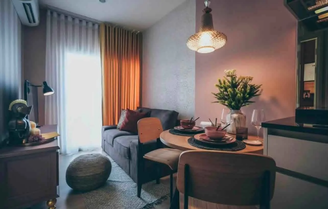 1 Bedroom condo in Noble Revolve Ratchada 2