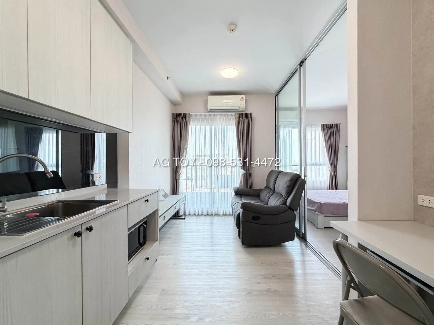 1 Bedroom condo in Chapter One Shine Bangpo