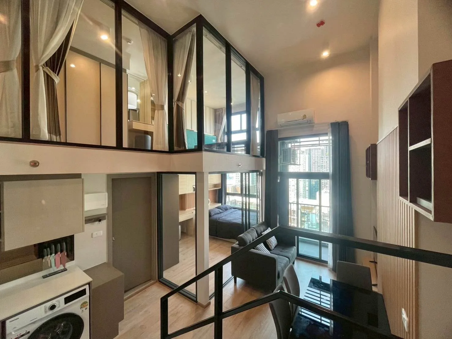 2 Bedroom condo in IDEO Rama 9-Asoke