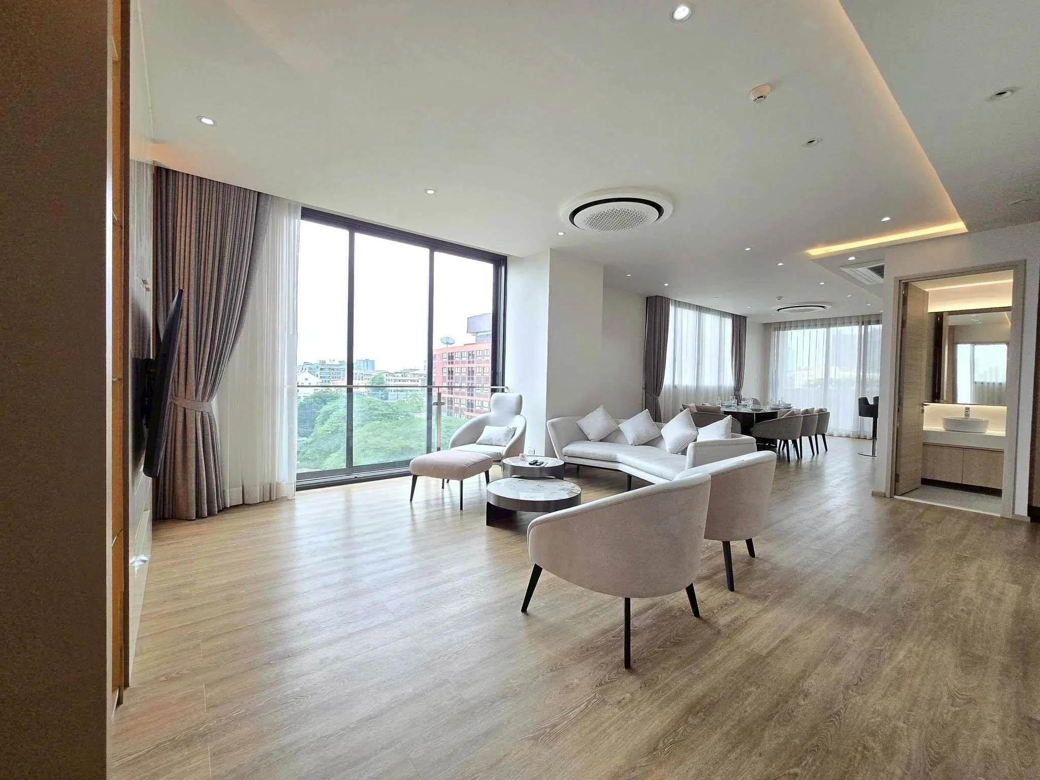 Studio condo in Bearing Residence