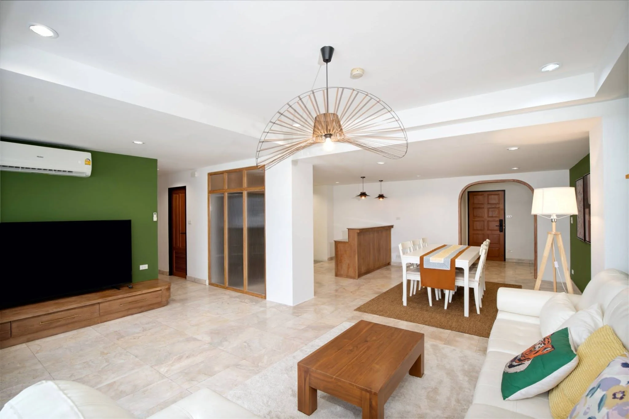 3 Bedroom condo in Ruamjai Heights