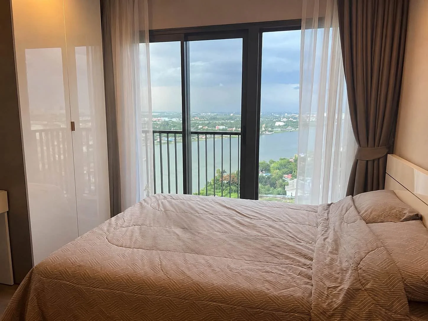 Studio condo in The Politan Aqua