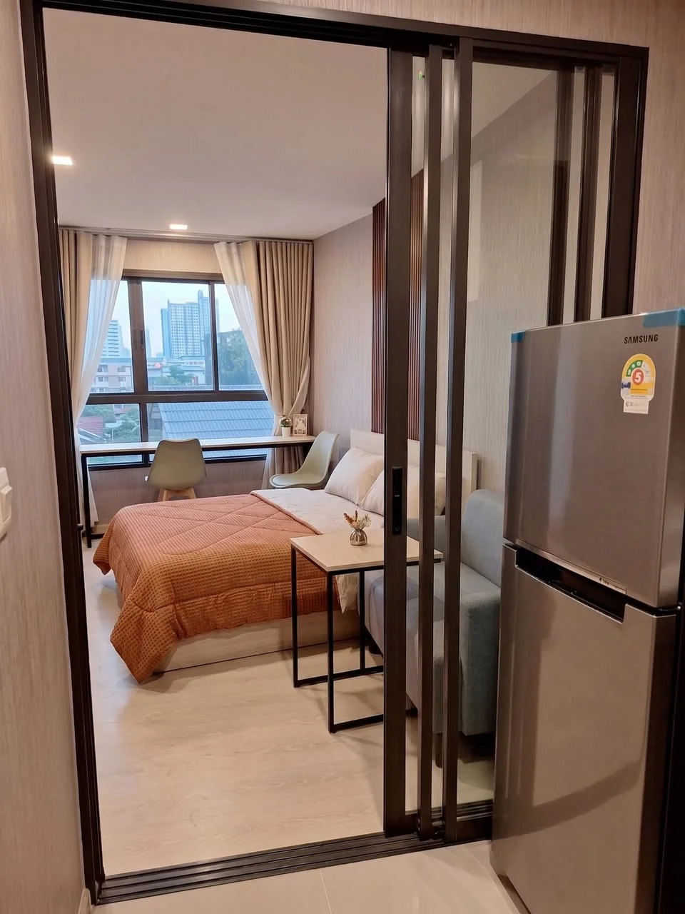 1 Bedroom condo in Dcondo Calm Ramkhamhaeng 40