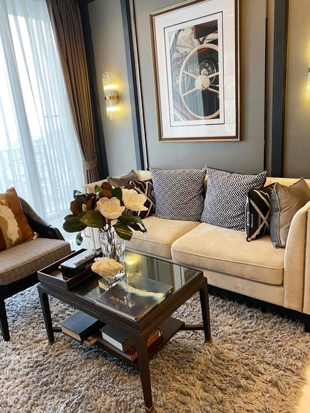 2 Bedroom condo in Nara 9 by Eastern Star