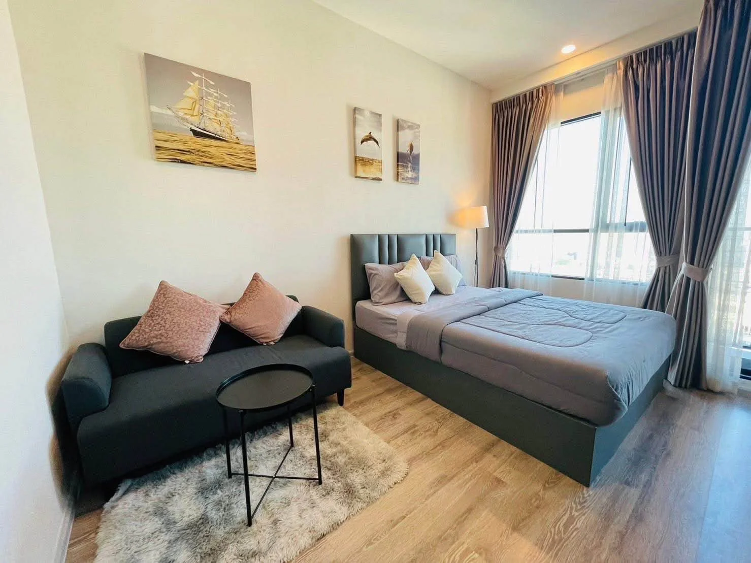 Studio condo in KnightsBridge Collage Ramkhamhaeng