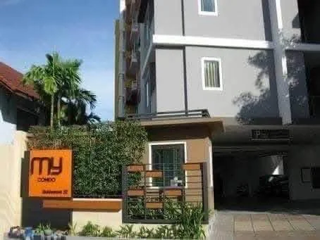 Studio condo in MY Condo Sukhumvit 52