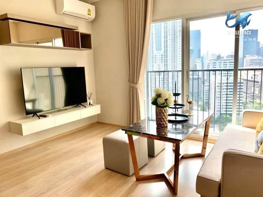 2 Bedroom condo in Noble Revolve Ratchada 2