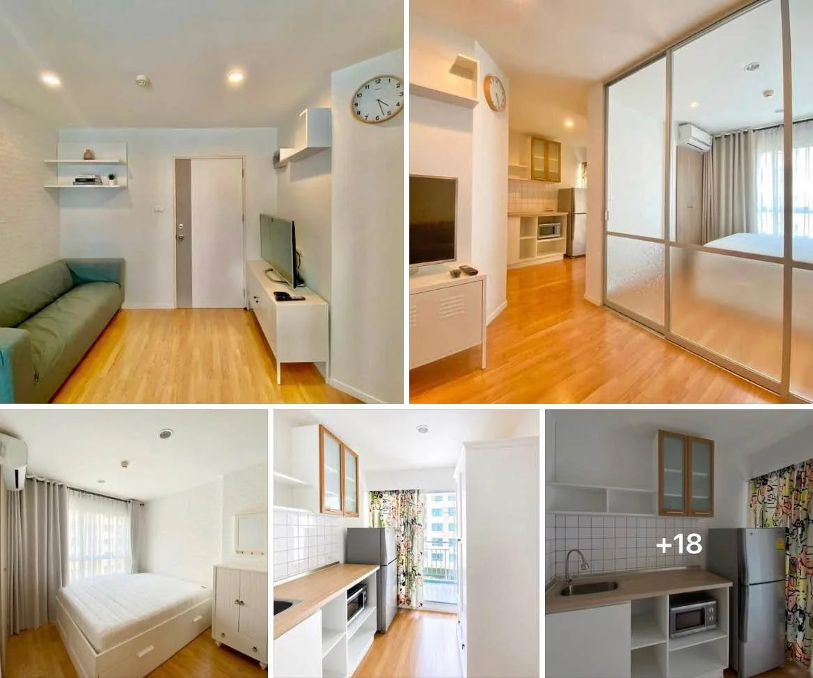 1 Bedroom condo in Lumpini Ville On Nut 46