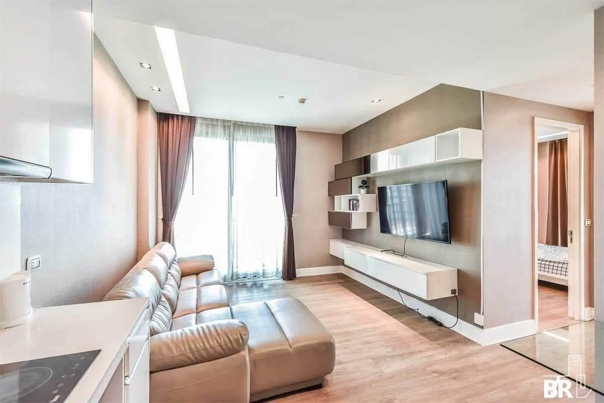 2 Bedroom condo in Equinox Phahol Vibha