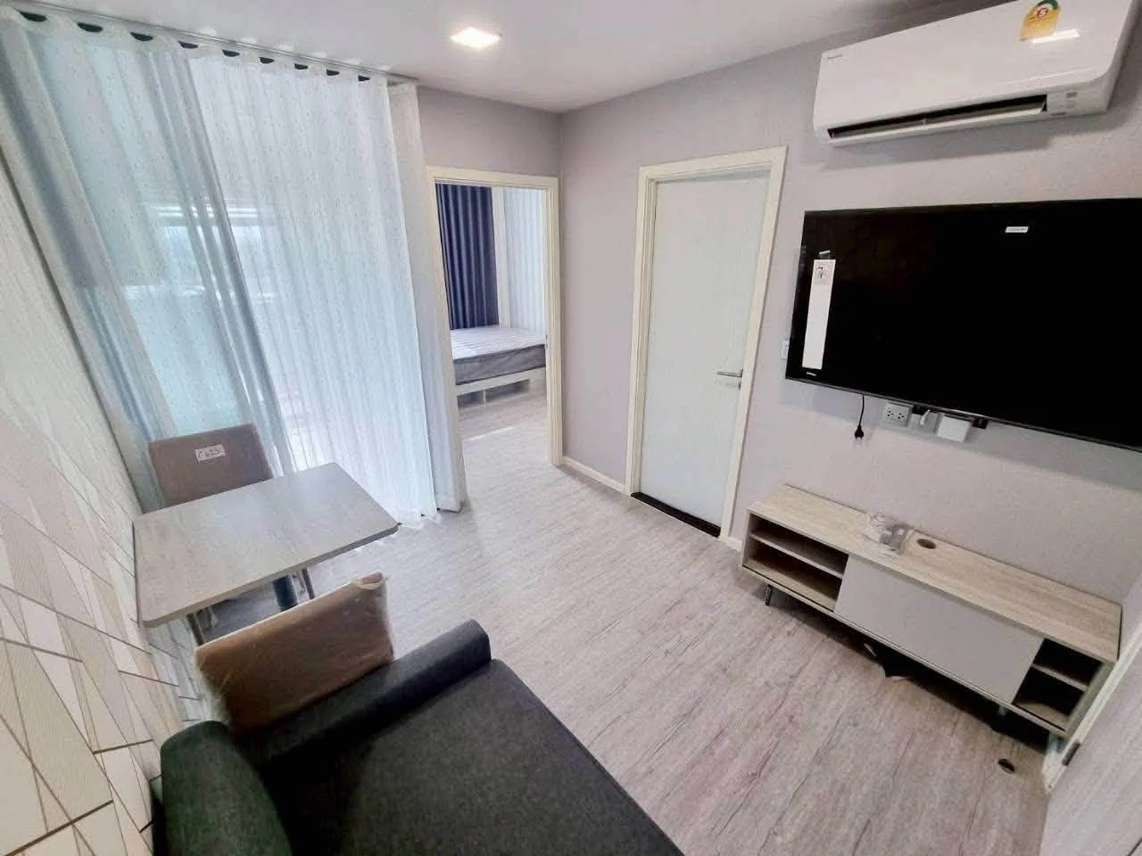 1 Bedroom condo in Atmoz Tropicana Bangna