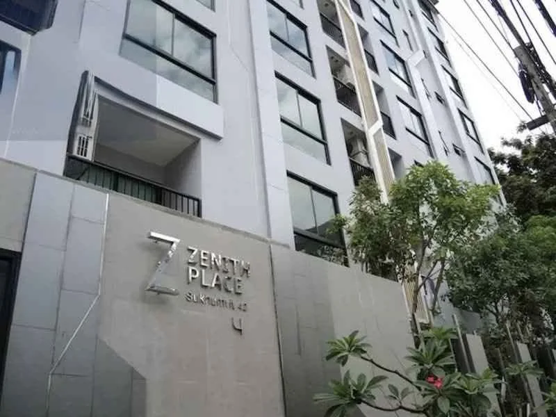 1 Bedroom condo in Zenith Place Sukhumvit 42