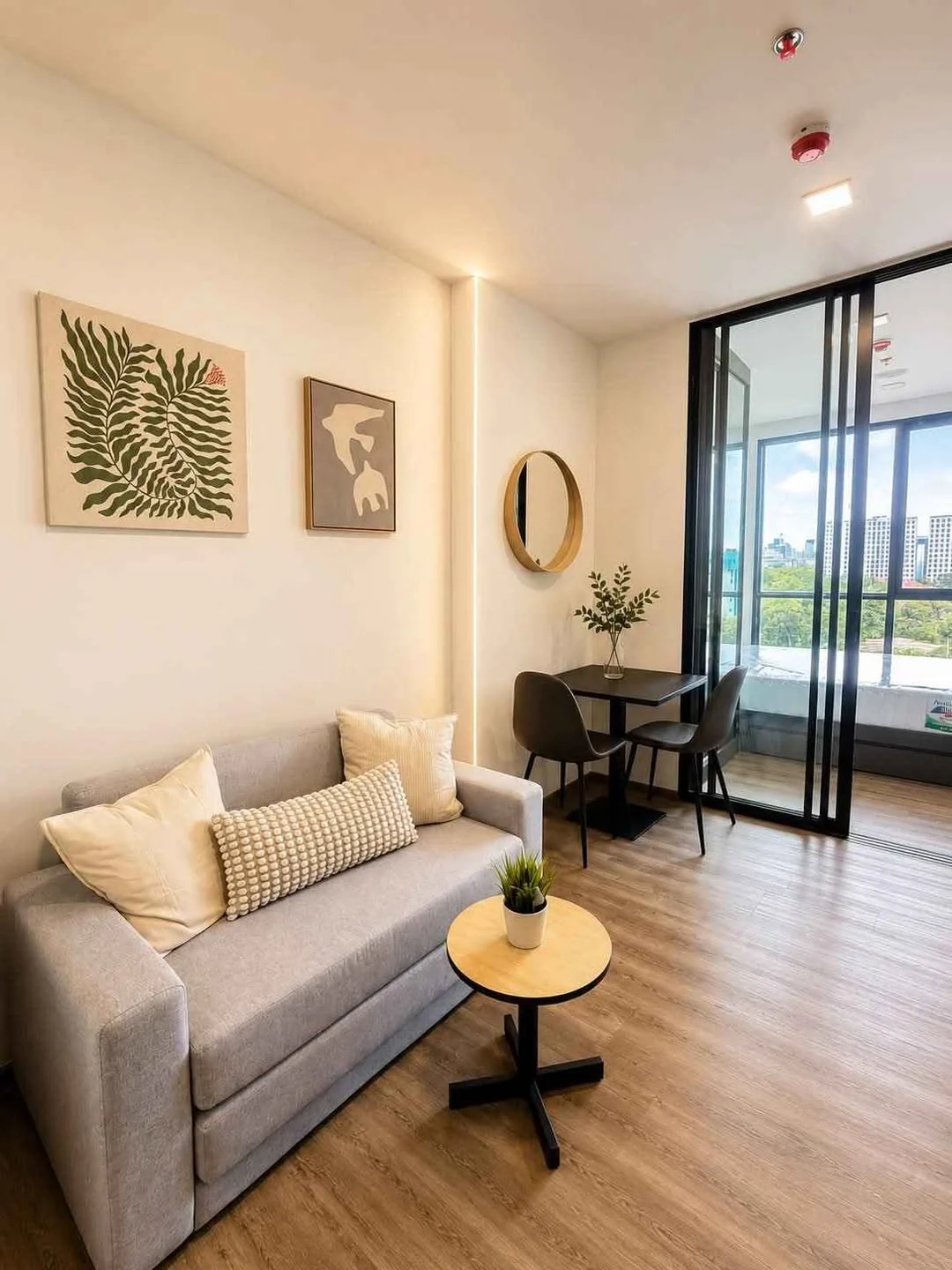 Studio condo in Modiz Vault Kaset-Sripatum