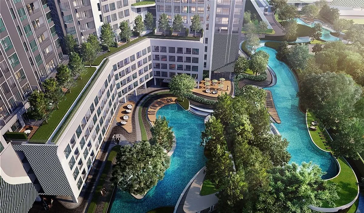 2 Bedroom condo in IDEO O2 Bangna