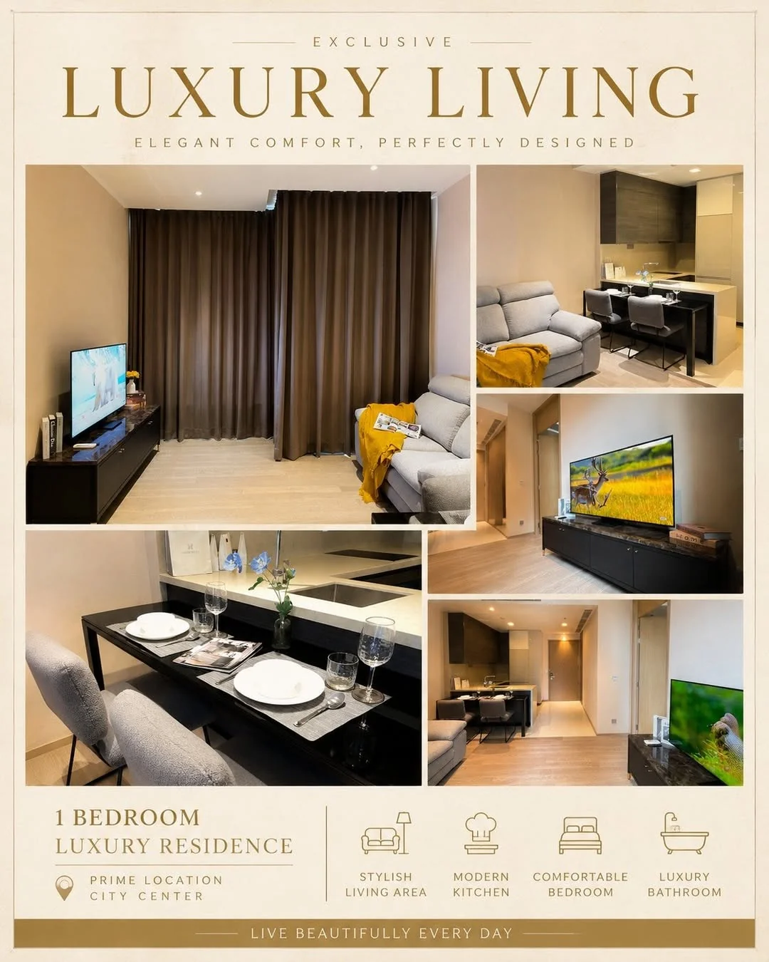 1 Bedroom condo in The Esse Asoke