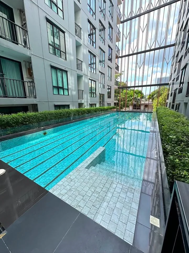 2 Bedroom condo in Notting Hill The Exclusive Charoen Krung