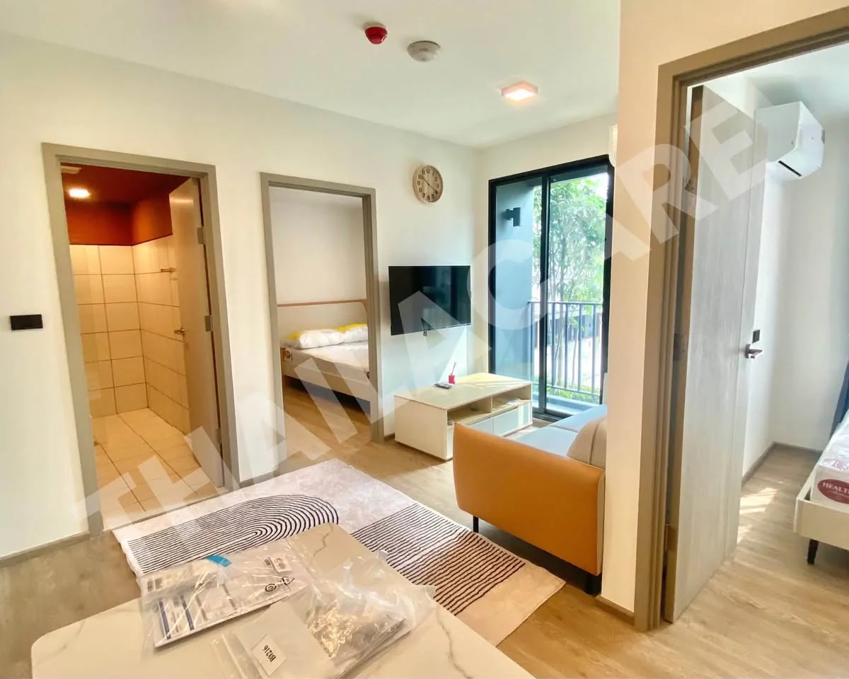Studio condo in Chapter One All Ramintra