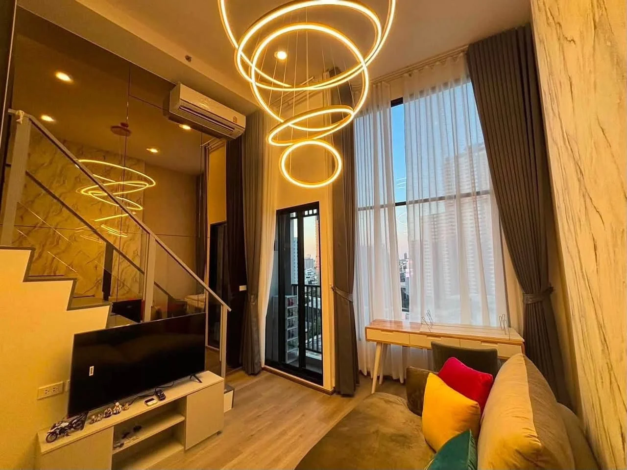 1 Bedroom condo in SOHO Bangkok Ratchada