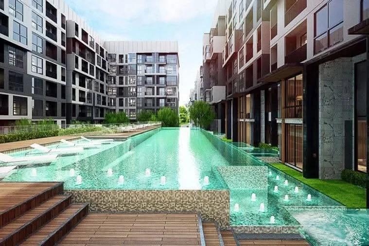 Studio condo in Rise Rama 9