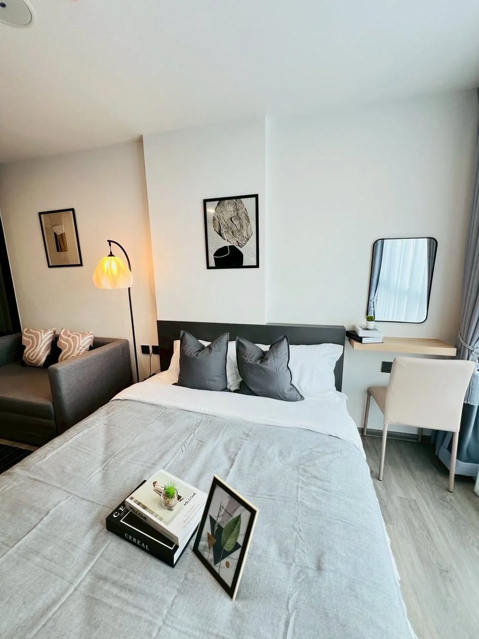 Studio condo in Atmoz Palacio Ladprao-Wanghin