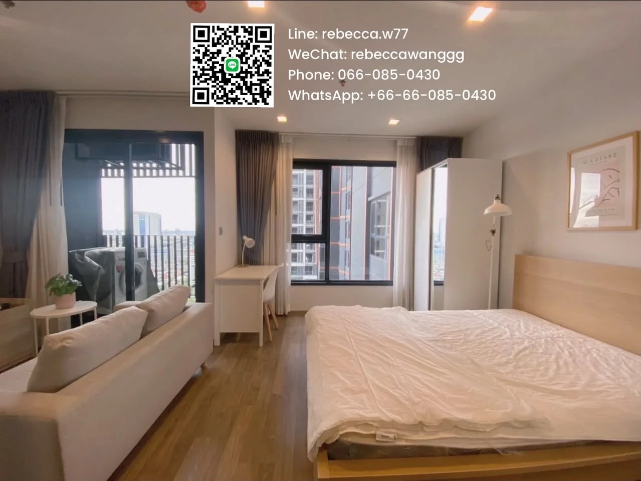 1 Bedroom condo in Life Ladprao Valley