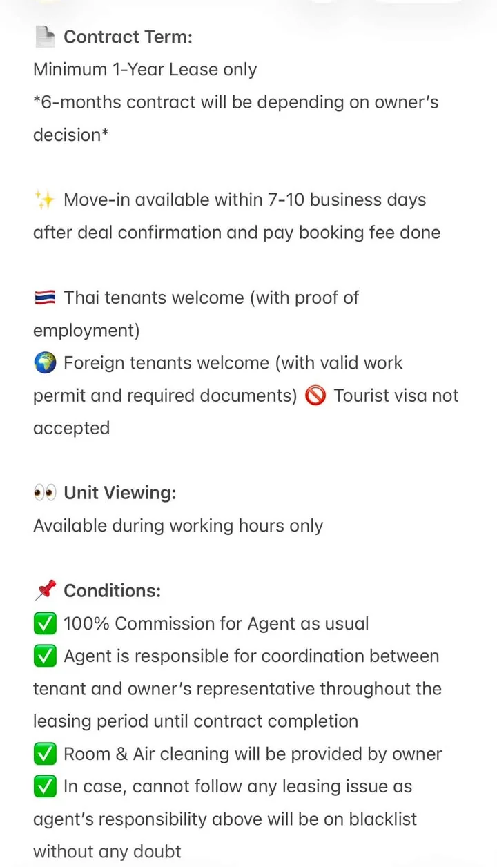 1 Bedroom condo in The Line Sukhumvit 101