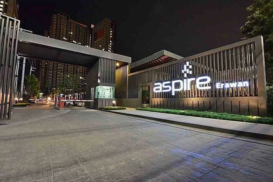 1 Bedroom condo in Aspire Erawan