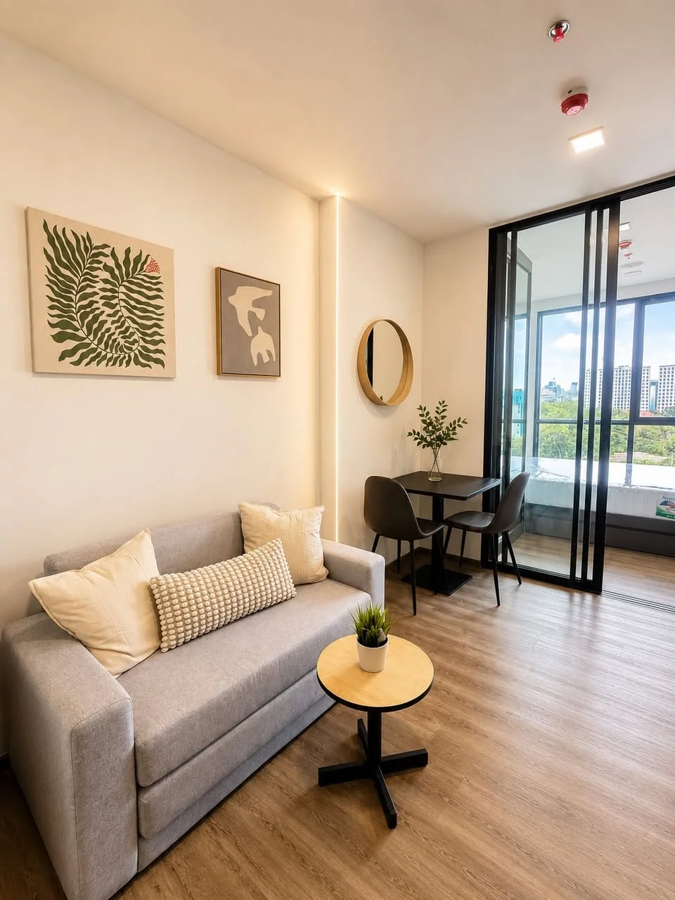 Studio condo in Modiz Vault Kaset-Sripatum