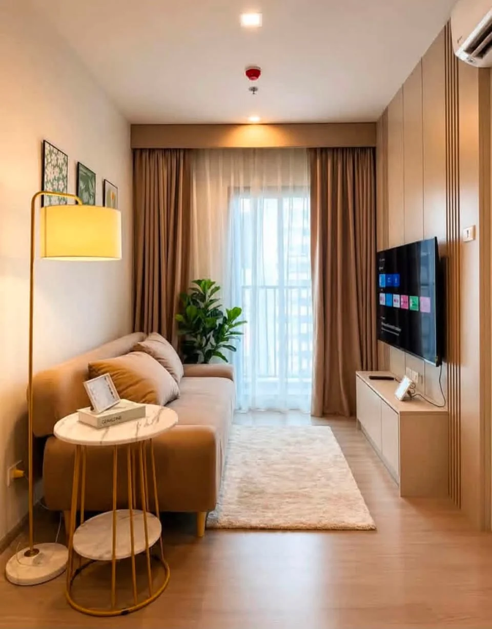 1 Bedroom condo in The Base Phetchaburi-Thonglor