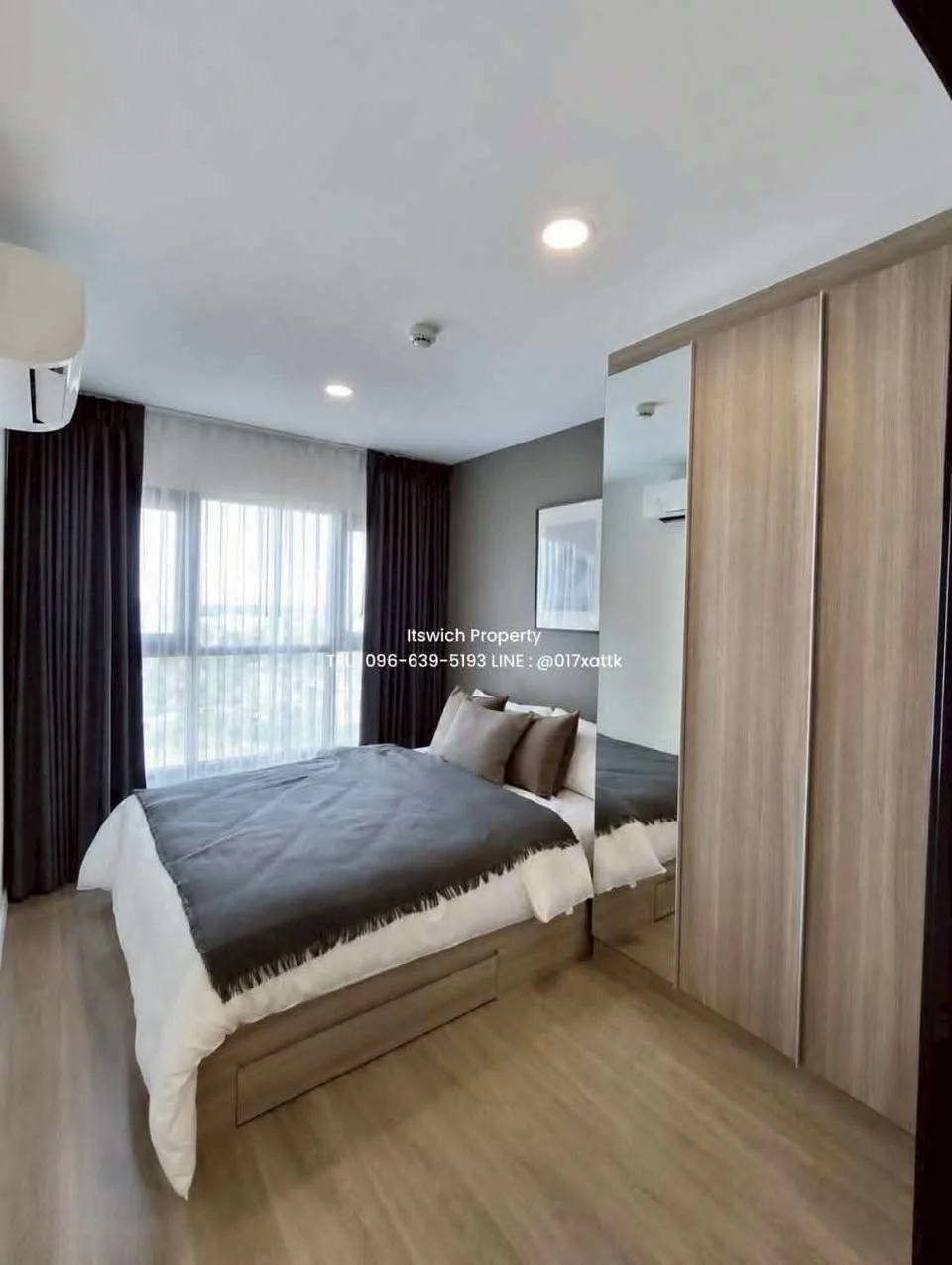 1 Bedroom condo in The Origin Phahon-Saphanmai