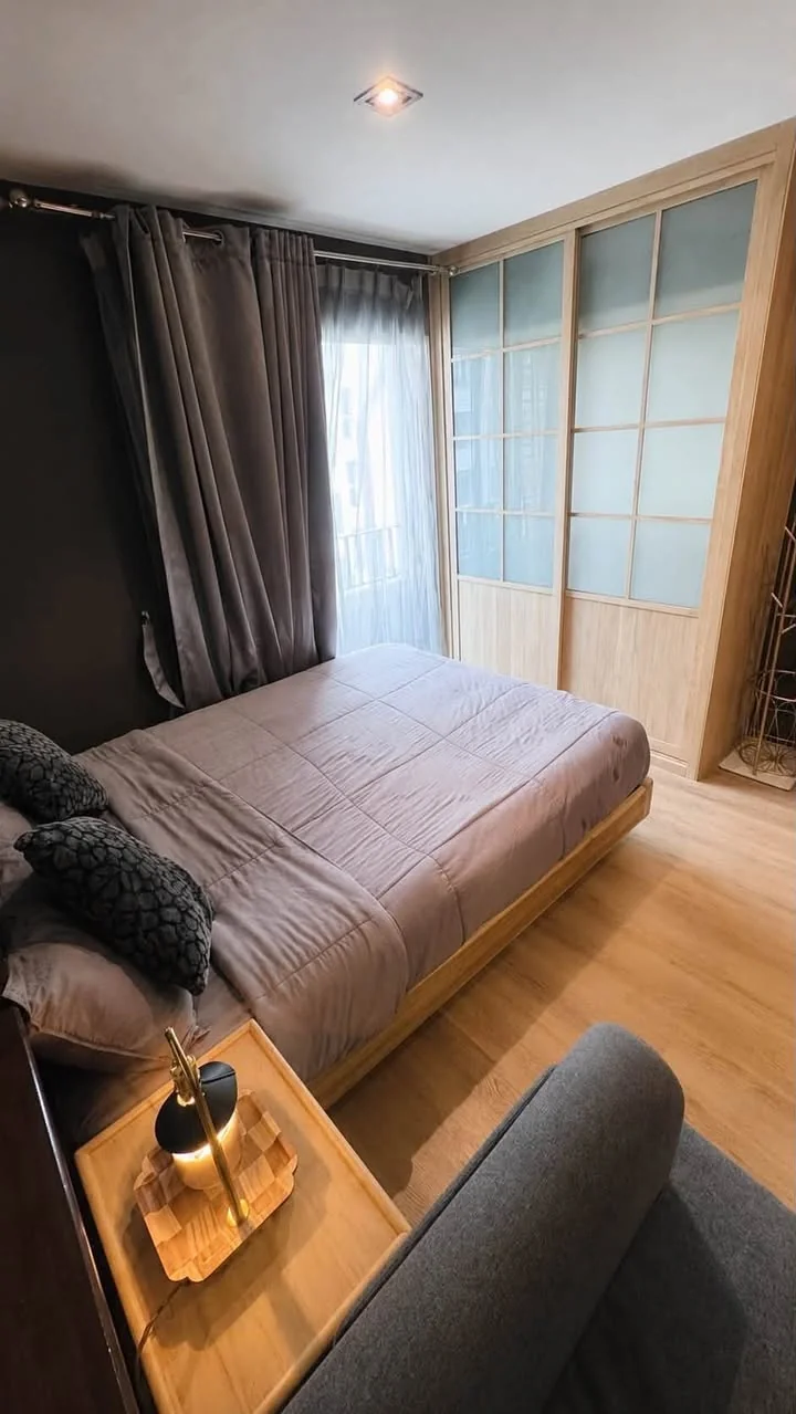 1 Bedroom condo in Elio Sukhumvit 64 : เอลลิโอ สุขุมวิท 64