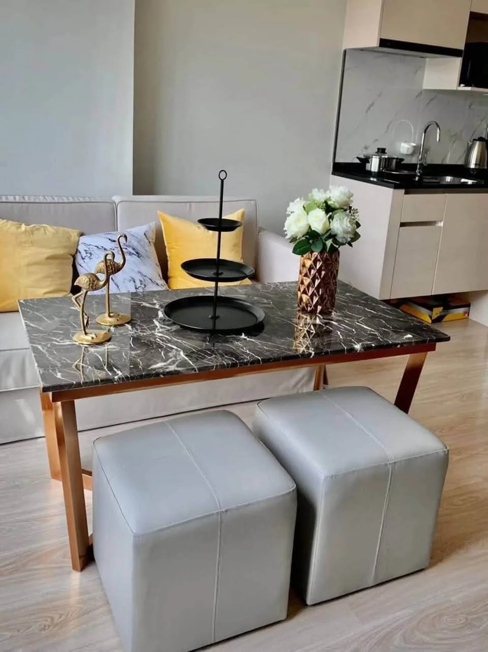 2 Bedroom condo in Noble Revolve Ratchada 2