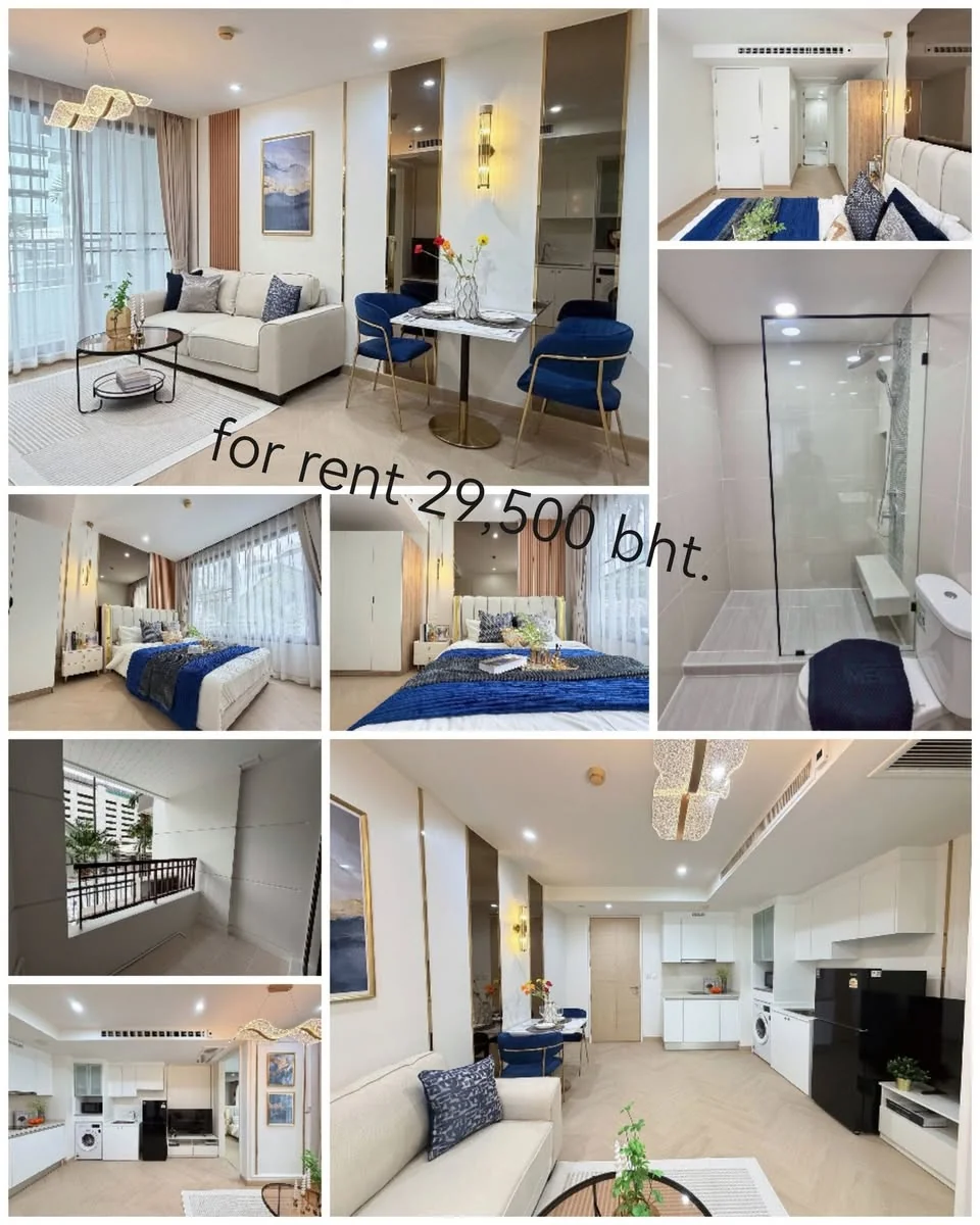 1 Bedroom condo in Collezio Sathorn-Pipat