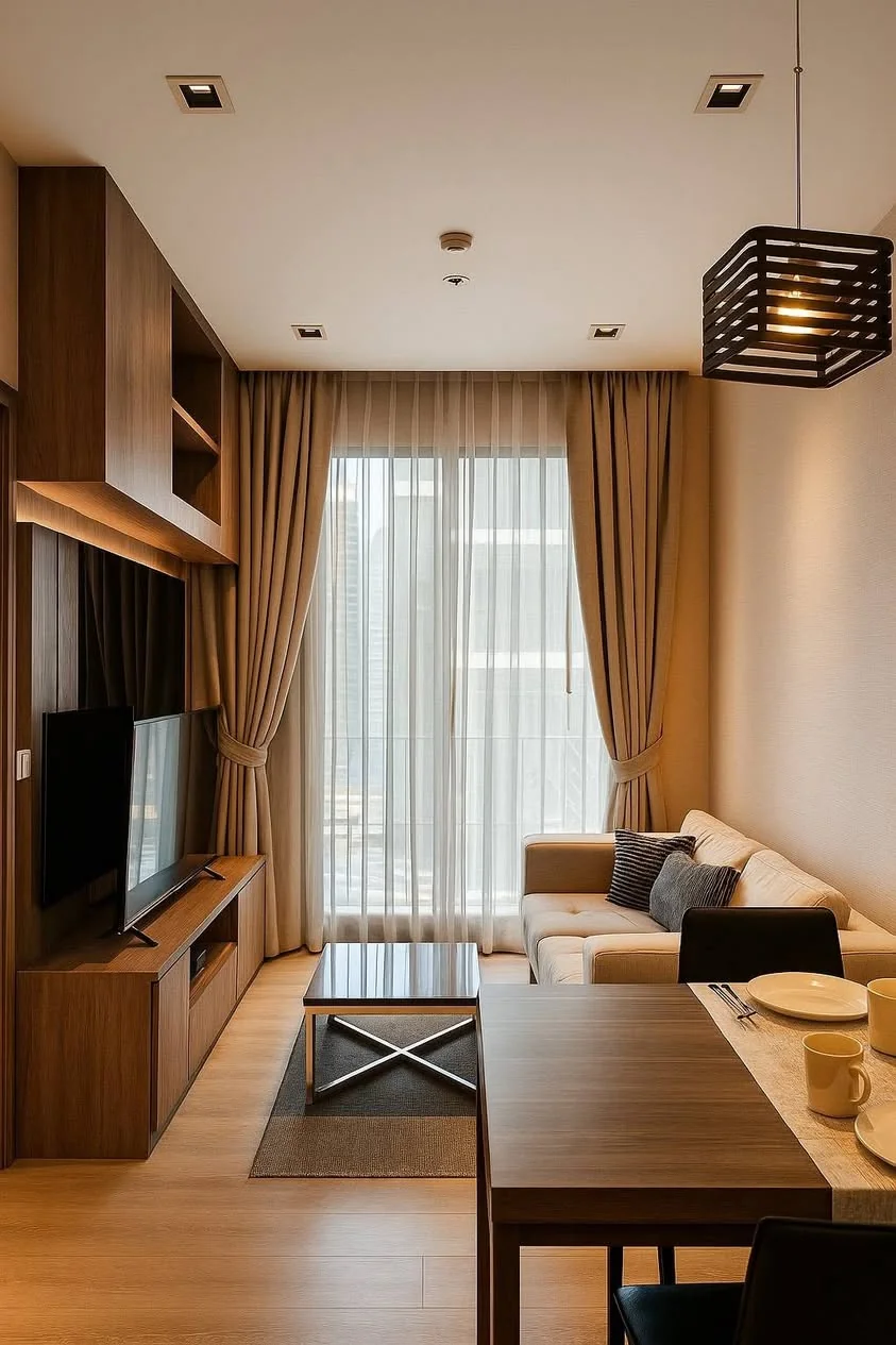 1 Bedroom condo in Keyne by Sansiri