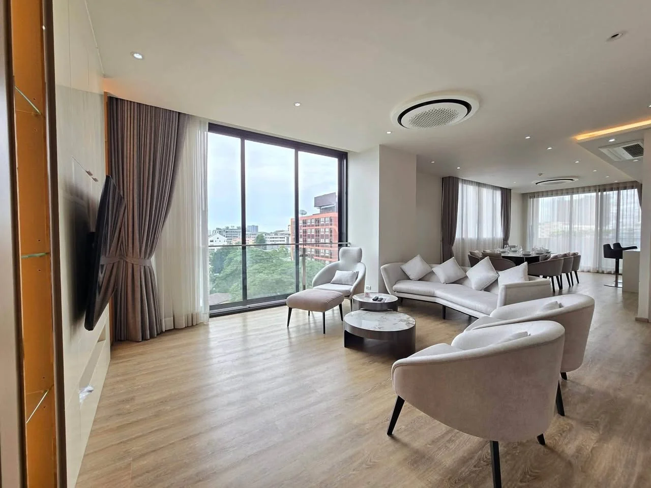 Studio condo in Bearing Residence