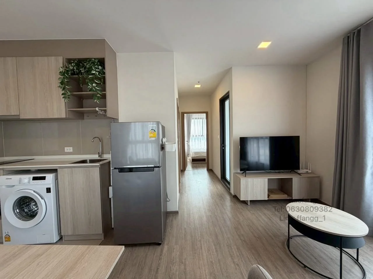 2 Bedroom condo in NIA by Sansiri