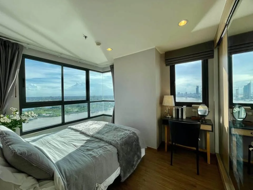 2 Bedroom condo in U Delight Residence Riverfront Rama 3